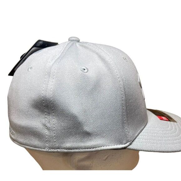 Under Armour UA ISO CHILL Pro Fit Men's Hat Cap L/XL Coal Gray New With Tag Gray - Picture 3 of 8
